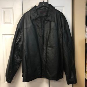Men’s Leather Jacket